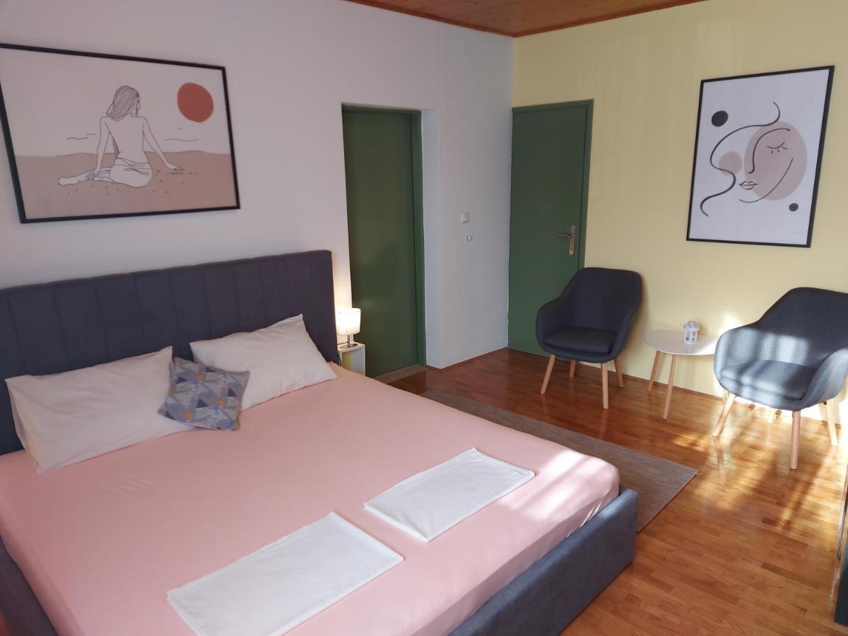 Olive Tree Apartment Zadar Bagian luar foto